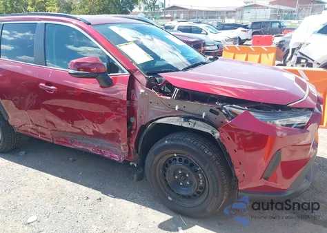 2019 Toyota Rav4 Le из США, поврежденный, VIN 2T3K1RFV9KW050147